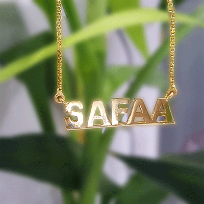 Timeless Treasures - Name Necklace