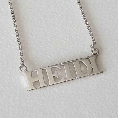 Name Necklace